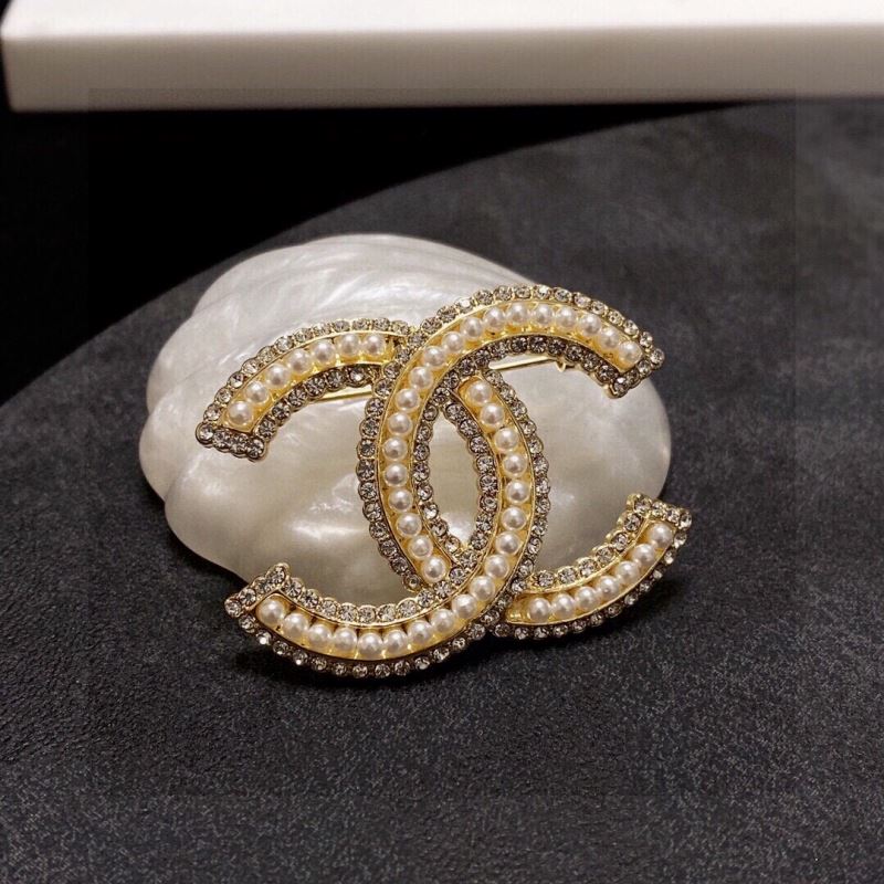 Chanel Brooches